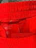 Nike 100% Polyester Red Athletic Shorts Size S (kids) - photo 4