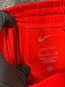 Nike 100% Polyester Red Athletic Shorts Size S (kids) - photo 5