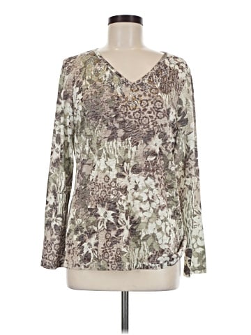 Erika Long Sleeve Blouse (view 1)