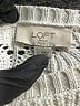 Ann Taylor LOFT Outlet 100% Cotton Ivory Pullover Sweater Size L - photo 7
