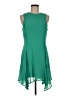 Adelyn Rae 100% Polyester Solid Green Cocktail Dress Size M - photo 1