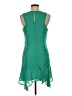 Adelyn Rae 100% Polyester Solid Green Cocktail Dress Size M - photo 2