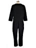 Madewell Solid Black Jumpsuit Size 10 - photo 2