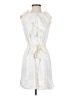 BCBGMAXAZRIA Ivory Cocktail Dress Size XS - photo 1