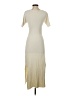 FRAME Ivory Cocktail Dress Size S - photo 2