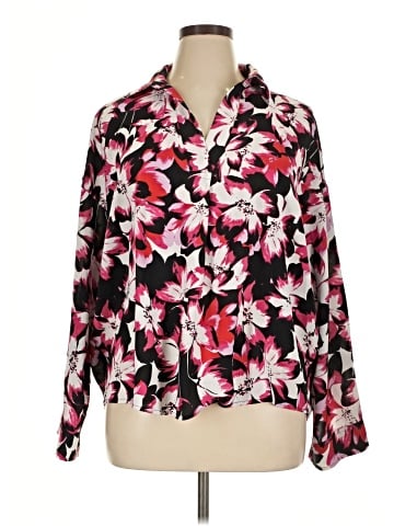Rafaella Long Sleeve Blouse (view 1)