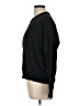 T Tahari Solid Black Pullover Sweater Size L - photo 5