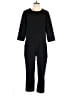 Madewell Solid Black Jumpsuit Size 10 - photo 1