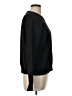T Tahari Solid Black Pullover Sweater Size L - photo 4
