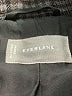 Everlane Plaid Gray Wool Coat Size 2 - photo 6
