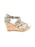 Johnston & Murphy Ivory Wedges Size 6 - photo 1