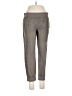 Club Monaco 100% Silk Gray Green Track Pants Size XL (estimated) - photo 1