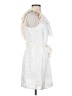 BCBGMAXAZRIA Ivory Cocktail Dress Size XS - photo 4