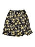 Lucca Couture 100% Rayon Floral Yellow Skort Size 0 - photo 1