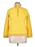 Lauren by Ralph Lauren 100% Cotton Solid Yellow Pullover Sweater Size XL - photo 1