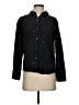 Rails Polka Dots Black Long Sleeve Button-Down Shirt Size S - photo 1