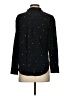 Rails Polka Dots Black Long Sleeve Button-Down Shirt Size S - photo 2
