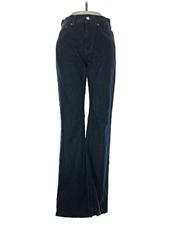 Madewell The Vintage Flare Jean in Rinse Wash (view 1)