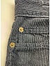 Chloé 100% Cotton Blue Gray Casual Pants Size EU (FR) 42 / US 10 - photo 8