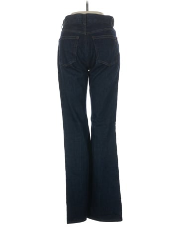 Madewell The Vintage Flare Jean in Rinse Wash (view 2)