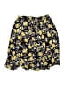 Lucca Couture 100% Rayon Floral Yellow Skort Size 0 - photo 2