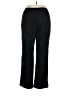White Stag 100% Cotton Solid Black Active Pants Size 16 - photo 2