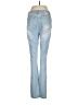 Bamboo Hearts Blue Jeans Size 6 (estimated) - photo 2