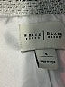 White House Black Market Tweed Gray Blazer Size 4 - photo 6