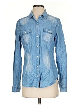 Ann Taylor Loft Long Sleeve Button Down Shirt