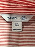 Old Navy 100% Cotton Stripes Orange Long Sleeve Button-Down Shirt Size XXL (tall) - photo 7