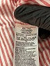 Old Navy 100% Cotton Stripes Orange Long Sleeve Button-Down Shirt Size XXL (tall) - photo 8