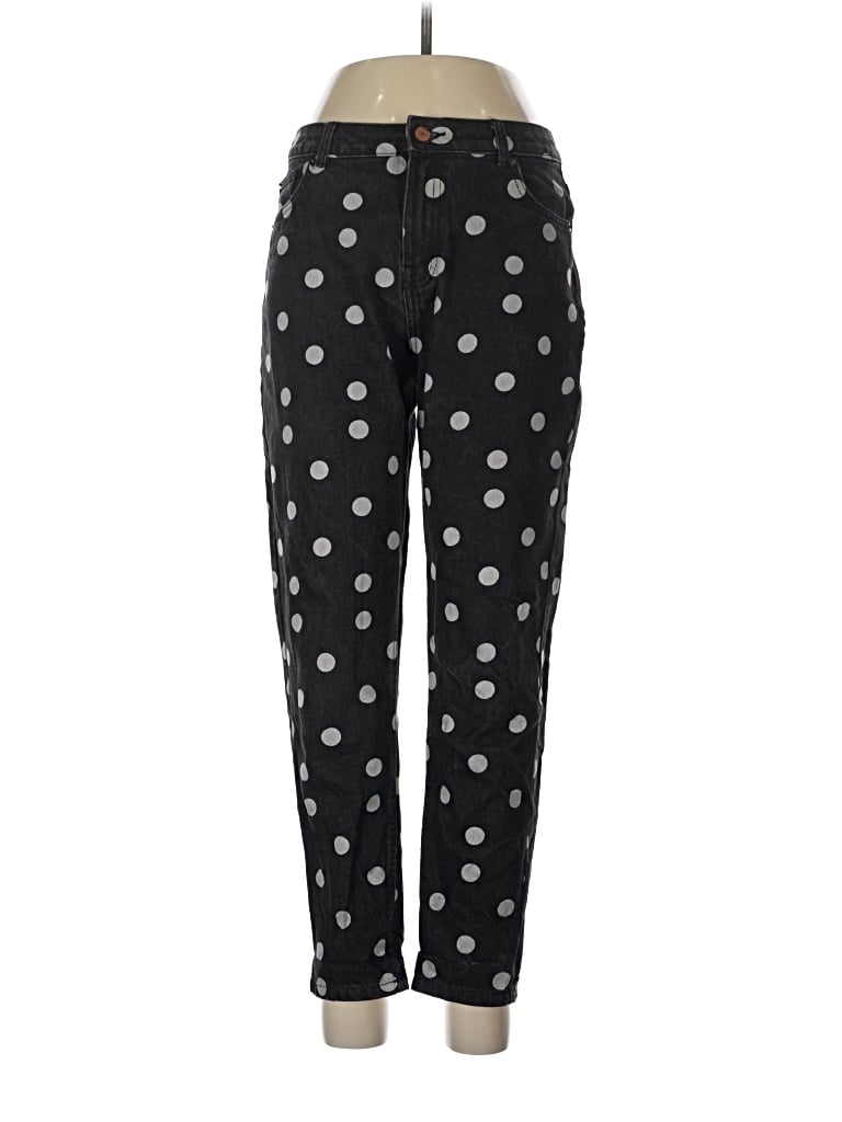 Pre-owned Denim Co Jeggings In Black