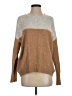 Vince Camuto Color Block Brown Pullover Sweater Size XS - photo 1