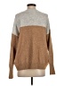 Vince Camuto Color Block Brown Pullover Sweater Size XS - photo 2