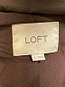 Ann Taylor LOFT 100% Polyester Brown Jacket Size S - photo 6