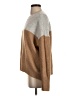Vince Camuto Color Block Brown Pullover Sweater Size XS - photo 5