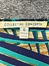 Collective Concepts 100% Polyester Print Teal Cocktail Dress Size S - photo 7