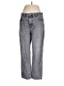 Uniqlo 100% Cotton Hearts Gray Jeans Size 28 waist - photo 1