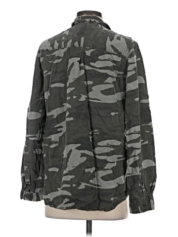 Express Long Sleeve Button-Down Shirt (view 2)