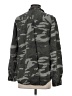 Express 100% Lyocell Camo Gray Long Sleeve Button-Down Shirt Size S - photo 2