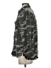Express 100% Lyocell Camo Gray Long Sleeve Button-Down Shirt Size S - photo 5