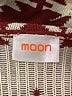 Moon 100% Acrylic Burgundy Poncho Size S - photo 7