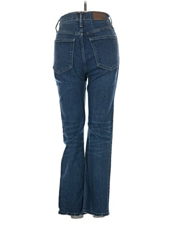 Madewell Slim Demi-Boot Jeans in Sundale Wash (view 2)