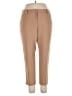 Talbots Solid Tan Casual Pants Size 14 (petite) - photo 1