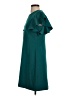 Calvin Klein Solid Teal Casual Dress Size 4 - photo 5