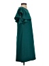 Calvin Klein Solid Teal Casual Dress Size 4 - photo 4