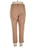 Talbots Solid Tan Casual Pants Size 14 (petite) - photo 2