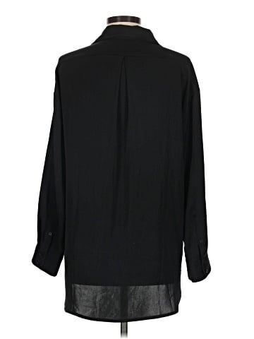Banana Republic Factory Store Long Sleeve Button-Down Shirt (view 2)
