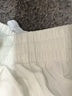 Nike 100% Polyester White Athletic Shorts Size S (kids) - photo 3