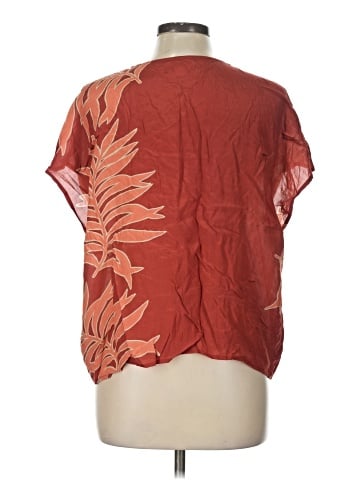Velvet by Graham & Spencer Short Sleeve Blouse (view 2)
